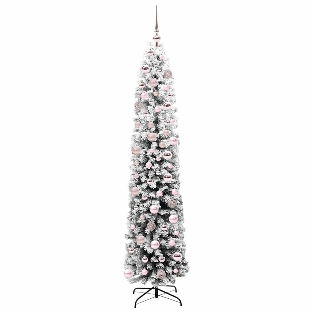 Artificial Christmas Tree with 300 LEDs with Stand Green 180 cm